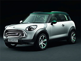 Концептуальный MINI Crossover. Фото MINI