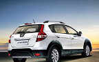 Хэтчбек Dongfeng H30 Cross. Фото Dongfeng