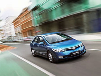 Honda Civic. Фото Honda