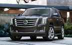 Cadillac Escalade. Фото Cadillac