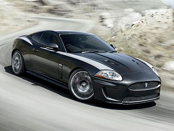 Jaguar XK 75. Фото Jaguar