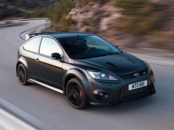 Ford Focus RS500. Фото Ford