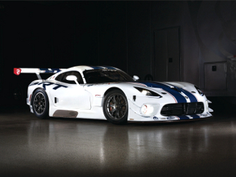 SRT Viper GT3-R. Фото SRT