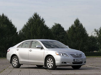 Toyota Camry. Фото Ленты.ру