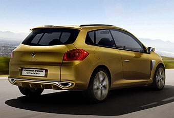 Renault Clio Break. Фото Renault