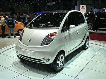 Tata Nano. Фото Ленты.Ру