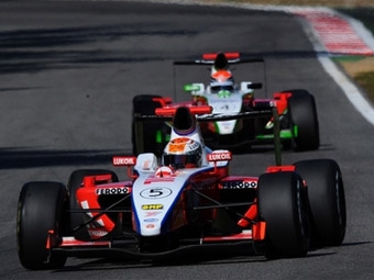 Сергей Афанасьев (JD Motorsport), гонка IFM в Монце, 2008. Фото с сайта formulamaster.net