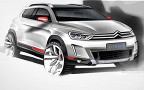 Концепт Citroen для автосалона в Пекине. Изображения Citroen с сайта carscoops.com