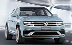 Volkswagen Cross Coupe GTE concept. Фото VW