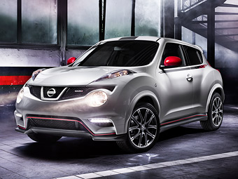 Nissan Juke Nismo. Фото Nissan