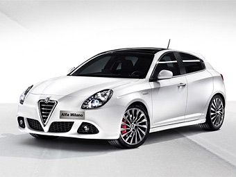 Alfa Romeo Giulietta. Фото с сайта carscoop.blogspot.com
