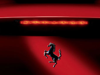 ����� �������� �������� ��������� Ferrari 599 GTB Fiorano