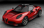 Пейс-кар на базе Alfa Romeo 4C. Изображение WTCC