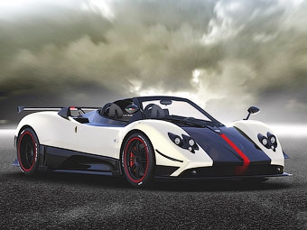 Pagani Zonda Cinque Roadster. Фото Pagani
