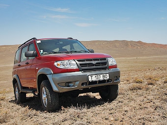 UAZ Patriot. Фото Ленты.Ру