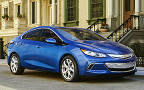 Chevrolet Volt. Фото Chevrolet