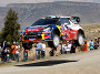 Микко Хирвонен за рулем Citroen DS3 WRC. Фото Citroen