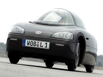Сверхэкономичный прототип VW 2002 года. Фото Volkswagen