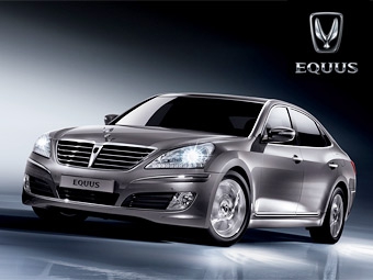 Hyundai Equus. Фото Hyundai