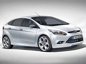 Предполагаемый внешний вид нового Ford Focus. Иллюстрация с сайта aboutfocus.ru