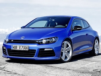 Volkswagen Scirocco R. Фото Volkswagen