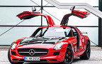 Mercedes-Benz SLS AMG. Фото Mercedes-Benz