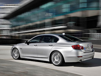 BMW 5-Series. Фото BMW