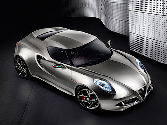 �������-��� Alfa Romeo 4C