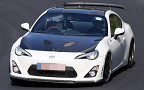 Тестовый прототип трекового купе Toyota GT86. Фото с сайта autocar.co.uk