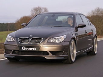 BMW M5 Hurricane. Фото G-Power