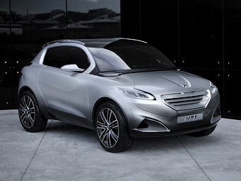 Субкомпактный кроссовер Peugeot HR1. Фото Peugeot