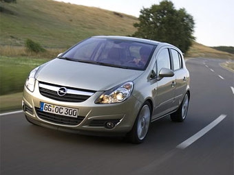 Opel Corsa. Фото компании Opel