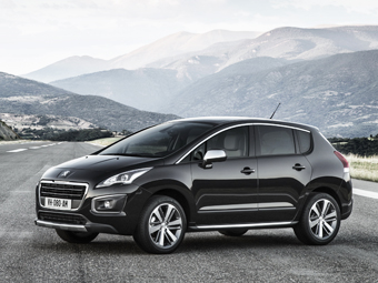 Peugeot  3008- 