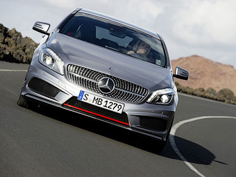   Mercedes-Benz A-class  