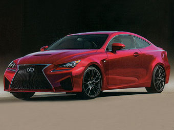    Lexus RC F?  - Lexus