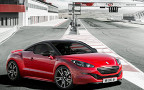 Peugeot RCZ R. Фото Peugeot