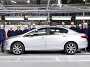 Peugeot 408 на заводе в Калуге. Фото Peugeot