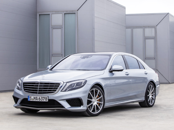 AMG  Mercedes-Benz S-Class     585 ..