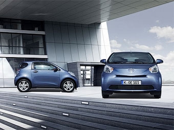 Toyota iQ. Фото Toyota