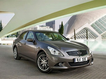 Infiniti G37. Фото Infiniti