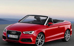 Audi A3 Cabriolet. Фото Audi