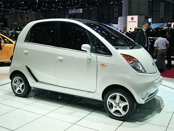 Tata Nano. Фото Ленты.ру