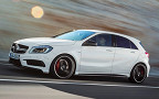Mercedes-Benz A 45 AMG. Фото Mercedes-Benz