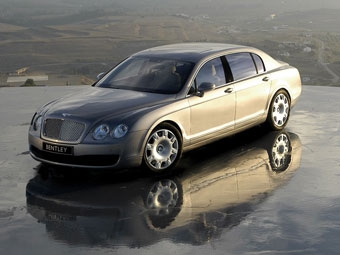 Bentley Flying Spur. Фото Bentley