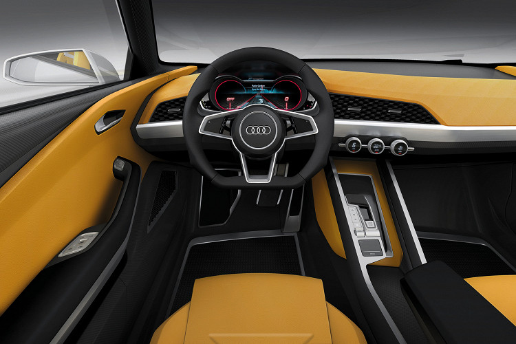 AUDI Crosslane Coupe Concept AUDI Crosslane Coupe Concept