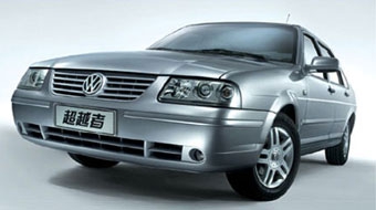 Китайский VW Santana, иллюстрация Volkswagen