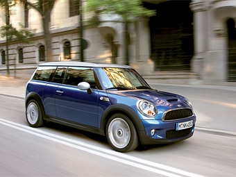 MINI Clubman. Фото компании MINI