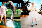 Терри Ричардсон для Harper's Bazaar US