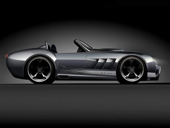 Racer X Design KC-427 Concept. Иллюстрация Racer X Design