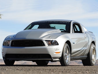 Ford Mustang Cobra Jet. Фото Ford